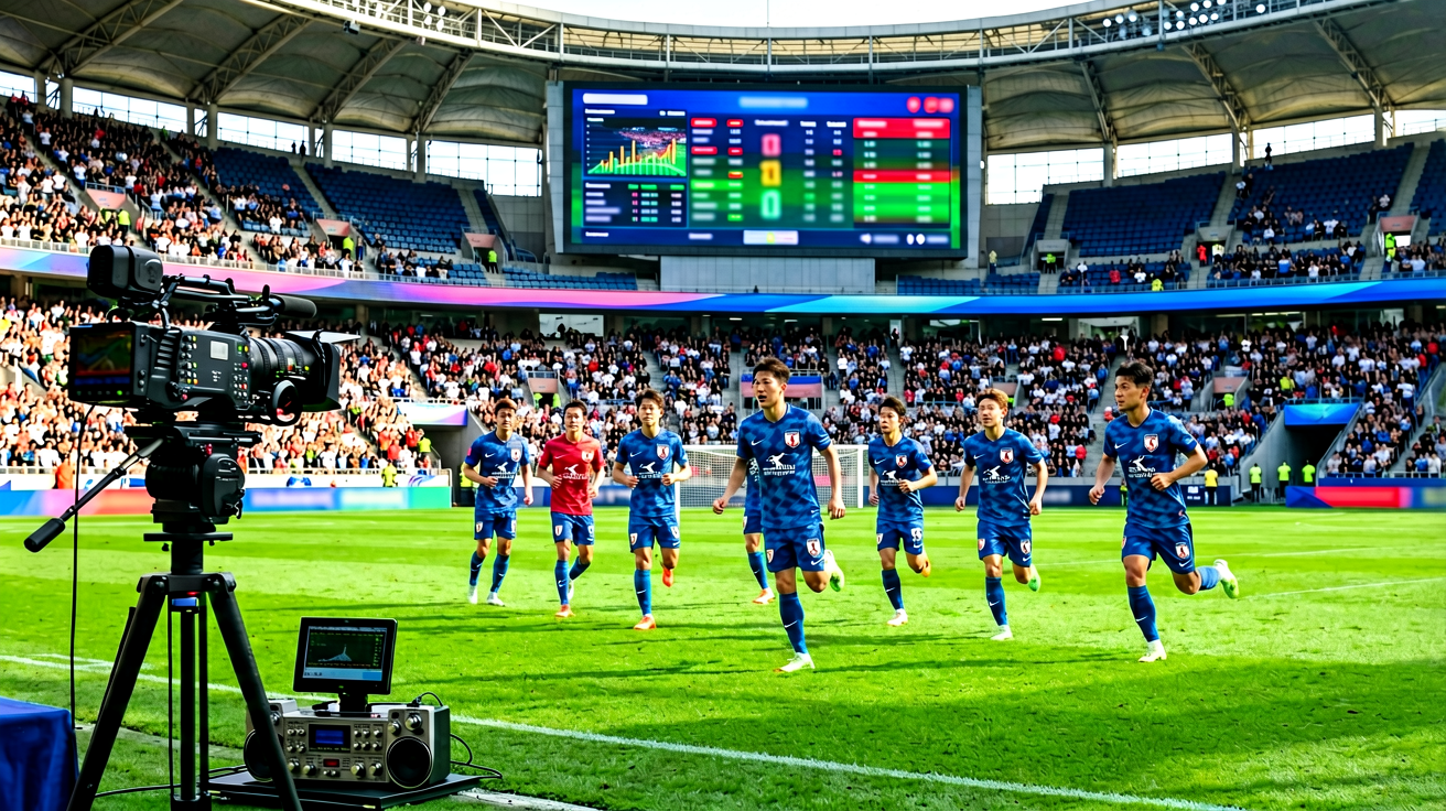 国际友谊赛现场氛围与转播画面